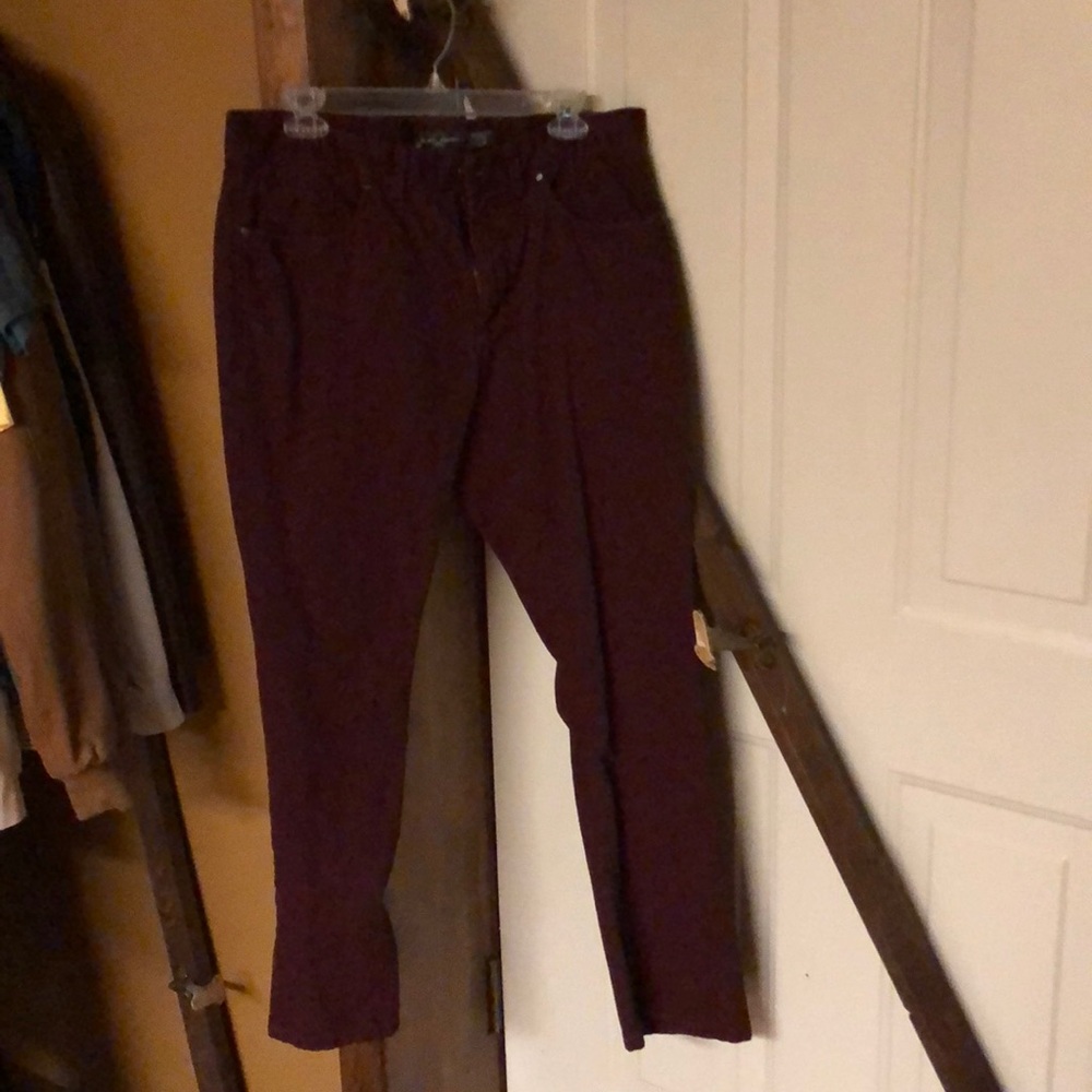 Corduroy pants